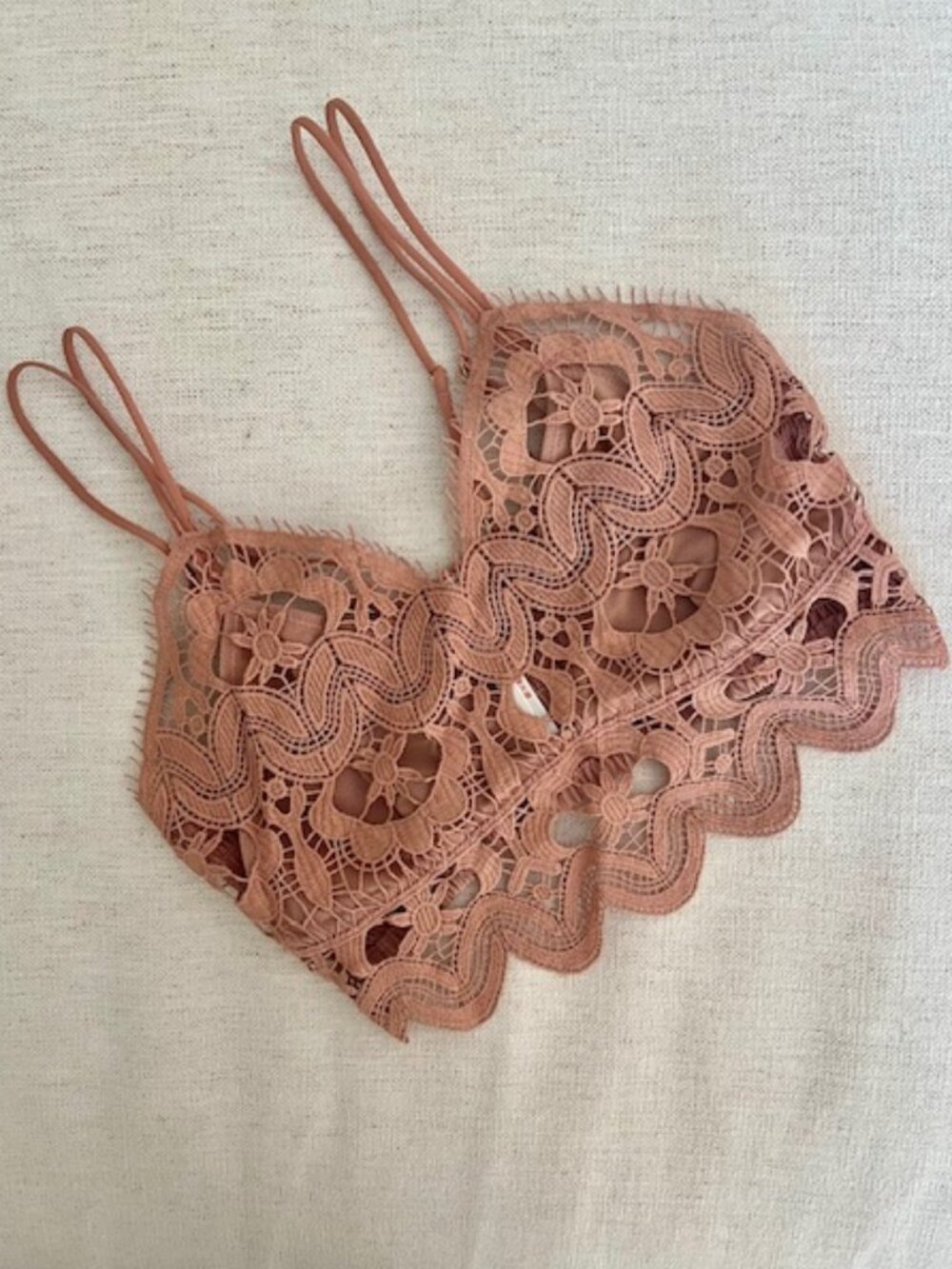 Anthropologie Lace Camisole Bralette Top, New, Sz M